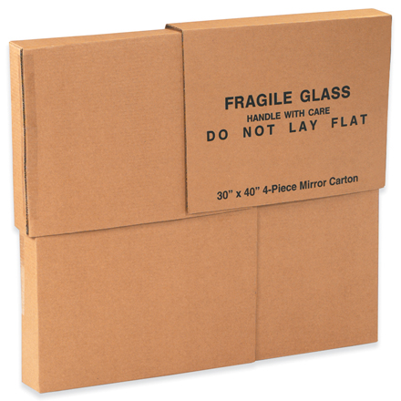 4-Piece Flat Boxes