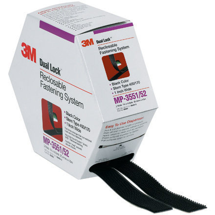 3M<span class='tm'>™</span> - Dual Lock<span class='tm'>™</span> Fasteners - Mini Packs - Acrylic Adhesive