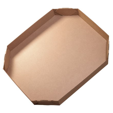 46 x 38 x 6" Octagon Bulk Bin Lids