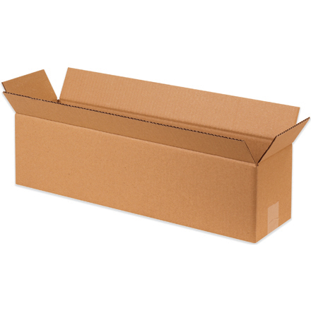 20 x 4 x 4" Long Corrugated Boxes