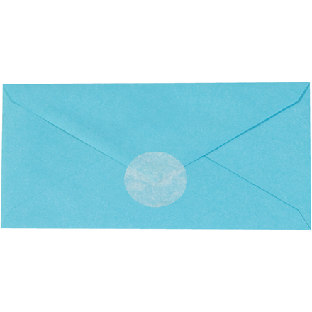 2" Frosty White Circle Paper Mailing Labels