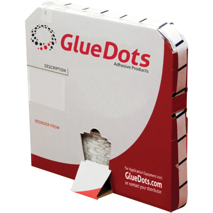 1/4" - Super High Tack Glue Dots<span class='rtm'>®</span> - Low Profile