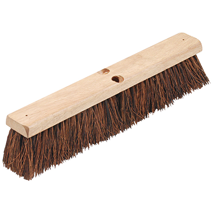 Garage Broom Head - 18"