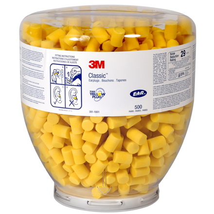 E-A-R<span class='tm'>™</span> Classic<span class='tm'>™</span> Earplugs Refill