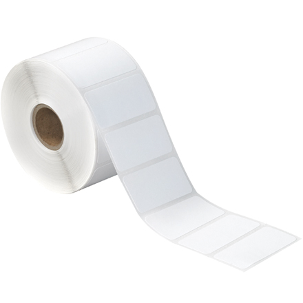 2 <span class='fraction'>1/2</span> x 1"  White Desktop Direct Thermal Labels